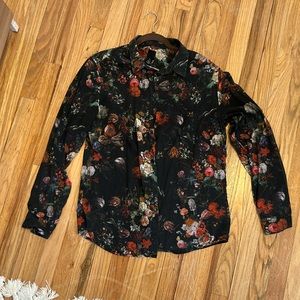 (RARE) h&m exclusive button up